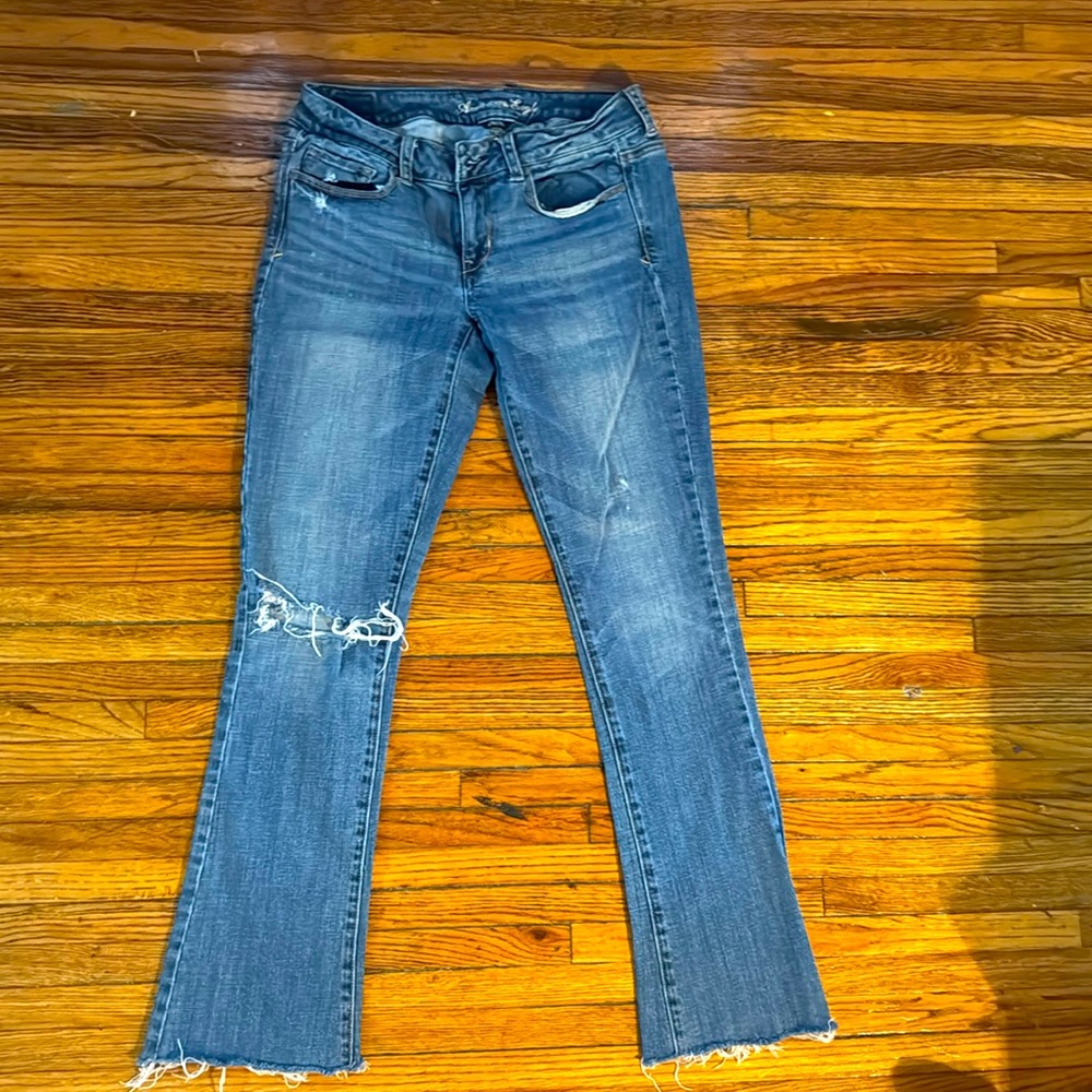 American Eagle Skinny Kick Jeans